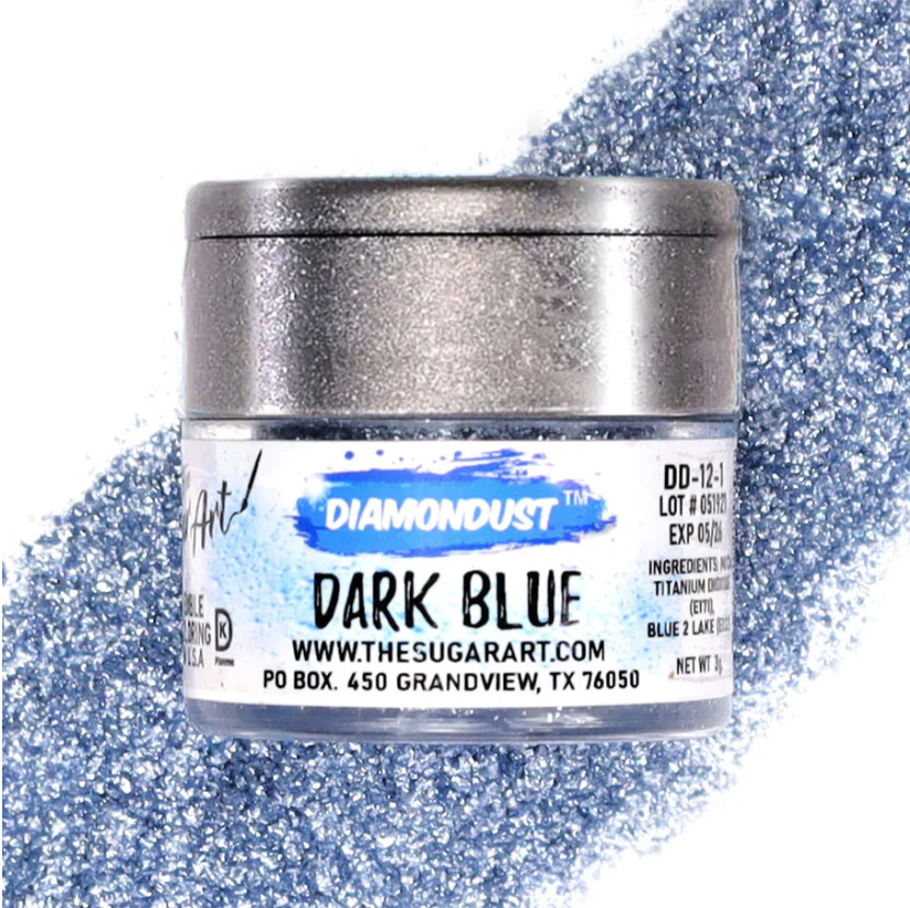 Diamond Dust The Sugar Art Dark Blue 2.5g
