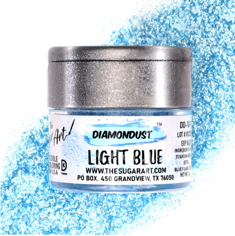 Diamond Dust The Sugar Art Light Blue 2.5g