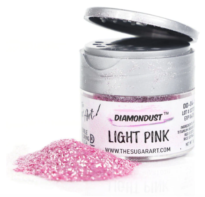 Diamond Dust The Sugar Art Light Pink 2.5g