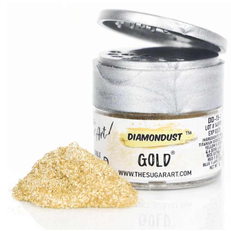Diamond Dust The Sugar Art Gold 2.5g