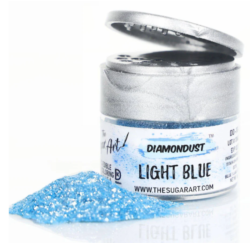 Diamond Dust The Sugar Art Light Blue 2.5g