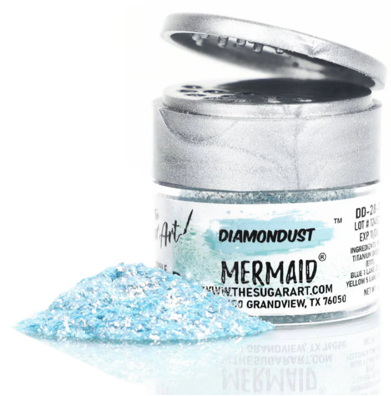 Diamond Dust The Sugar Art Mermaid 2.5g.