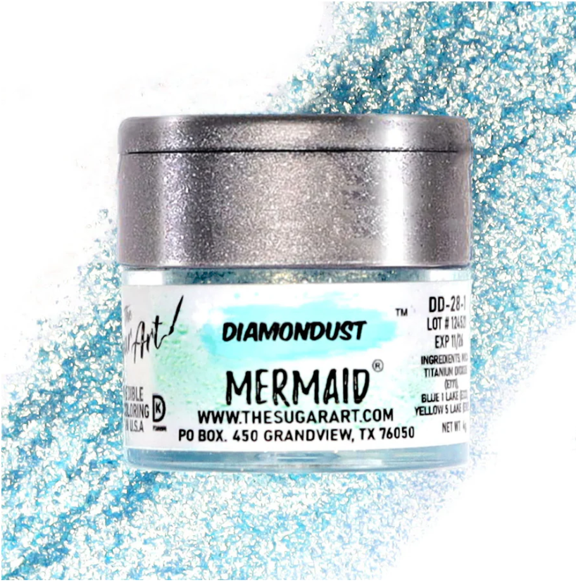 Diamond Dust The Sugar Art Mermaid 2.5g.