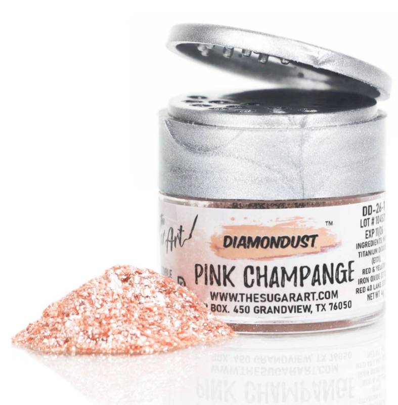 Diamond Dust The Sugar Art Pink Champange 2.5g