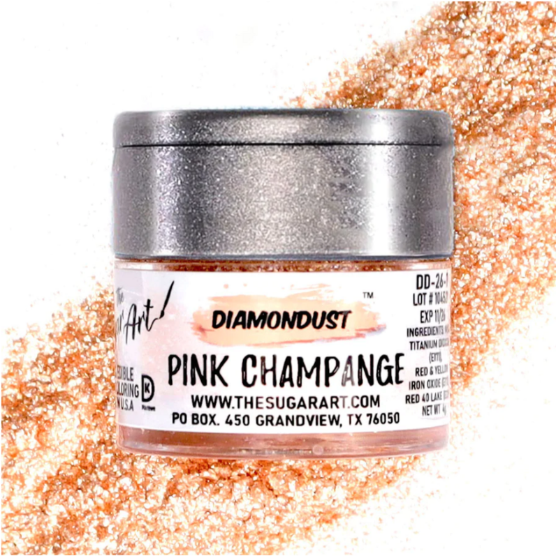 Diamond Dust The Sugar Art Pink Champange 2.5g