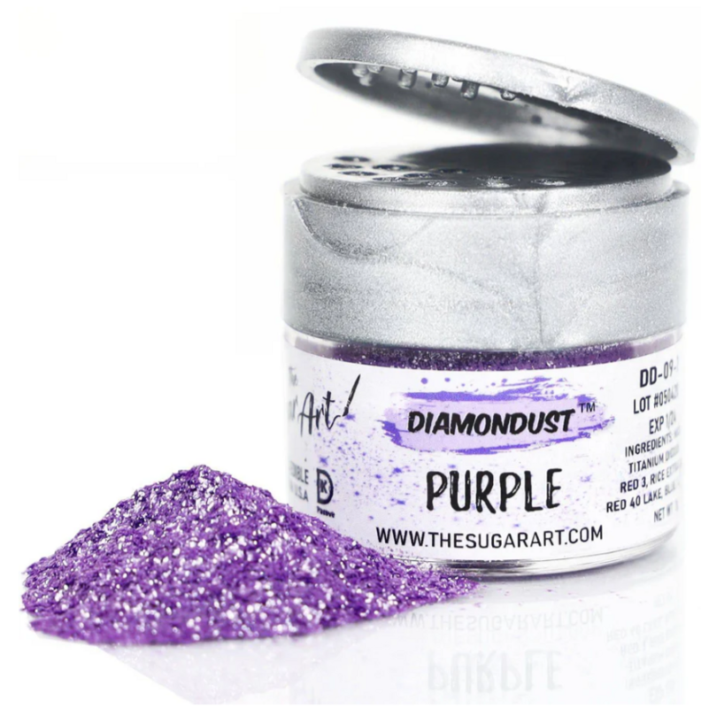Diamond Dust The Sugar Art Purple 2.5g