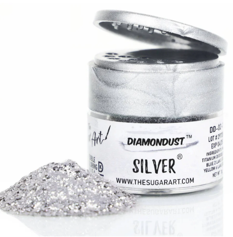 Diamond Dust The Sugar Art Silver 2.5g