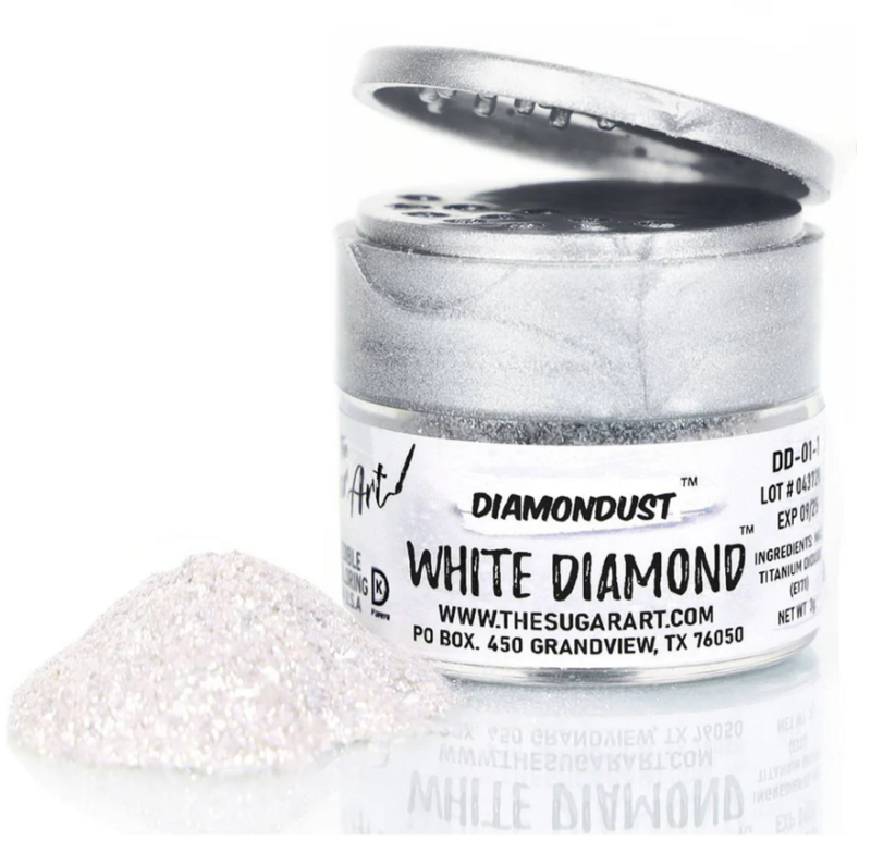 Diamond Dust The Sugar Art White Diamond 2.5g