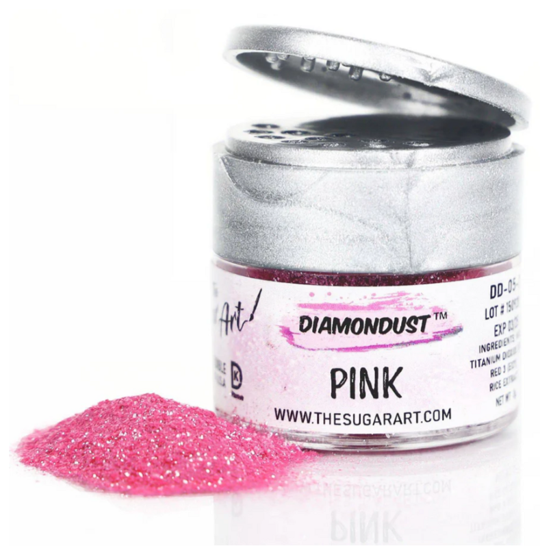 Diamond Dust The Sugar Art Pink 2.5g