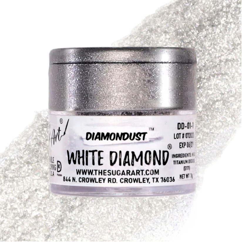 Diamond Dust The Sugar Art White Diamond 2.5g