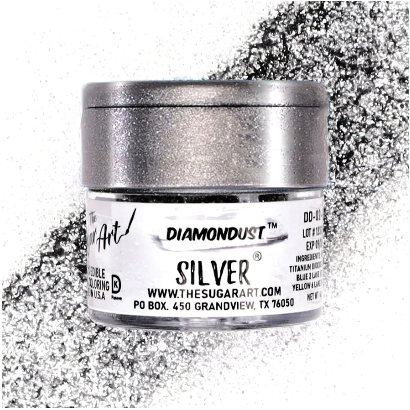 Diamond Dust The Sugar Art Silver 2.5g