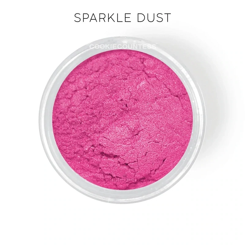 R &amp; R Hybrid Sparkle Dust Amethyst Pink 2.5gr