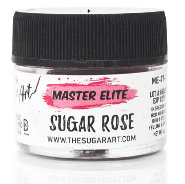 Master Elite The Sugar Art Sugar Rose 4g