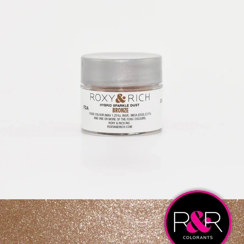 R &amp; R Hybrid Sparkle Dust Bronze 2.5gr