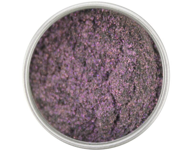 R &amp; R Hybrid Sparkle Dust Burnt Amethyst 2.5gr