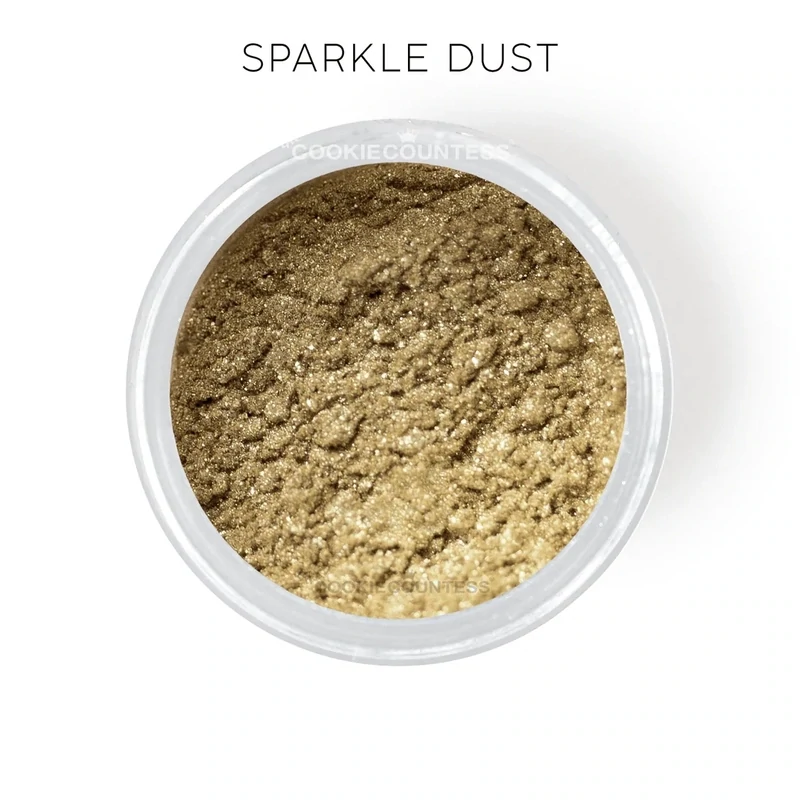 R &amp; R Hybrid Sparkle Dust Golden Bronze 2.5gr