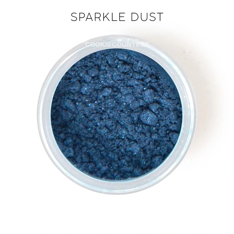 R &amp; R Hybrid Sparkle Dust Night Blue 2.5gr