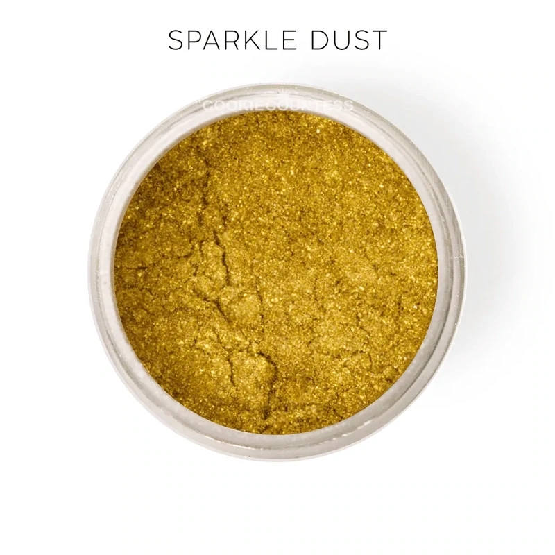 R &amp; R Hybrid Sparkle Dust Old gold 2.5gr