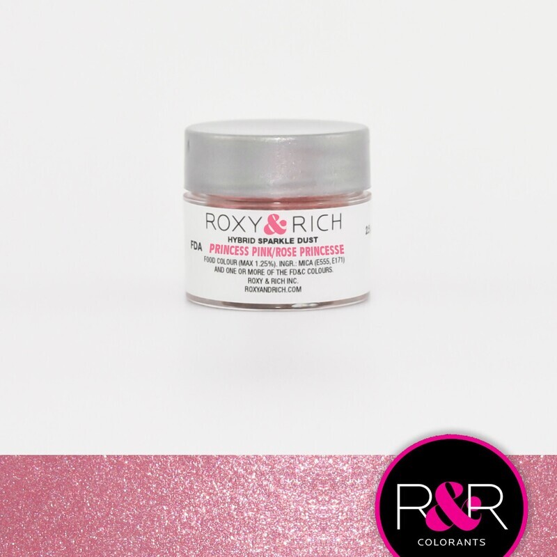 R &amp; R Hybrid Sparkle Dust Princess Pink 2.5gr
