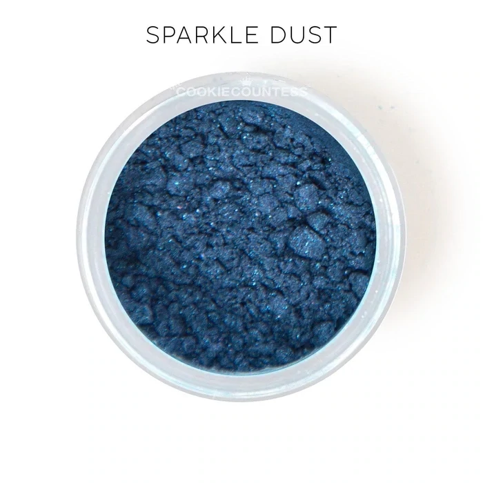R &amp; R Hybrid Sparkle Dust Super Blue 2.5gr