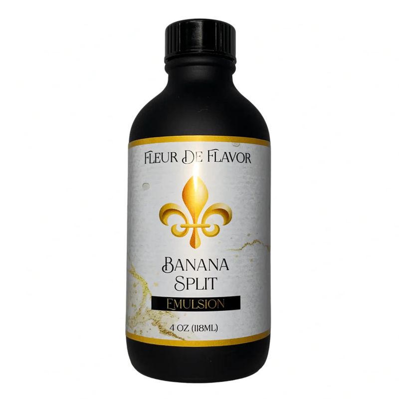 Emulsion Banana Split 4oz Fleur De Flavor