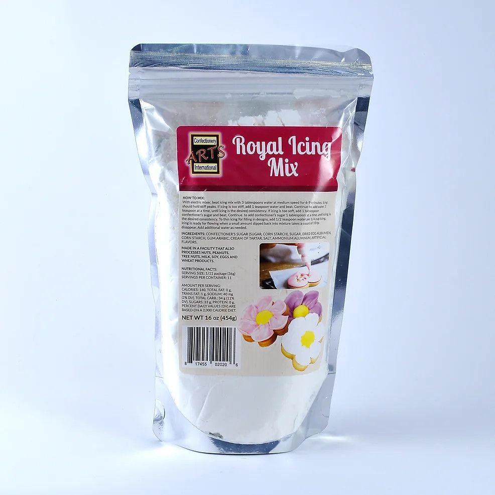 Confectionery Arts Royal Icing Mix 15 oz.