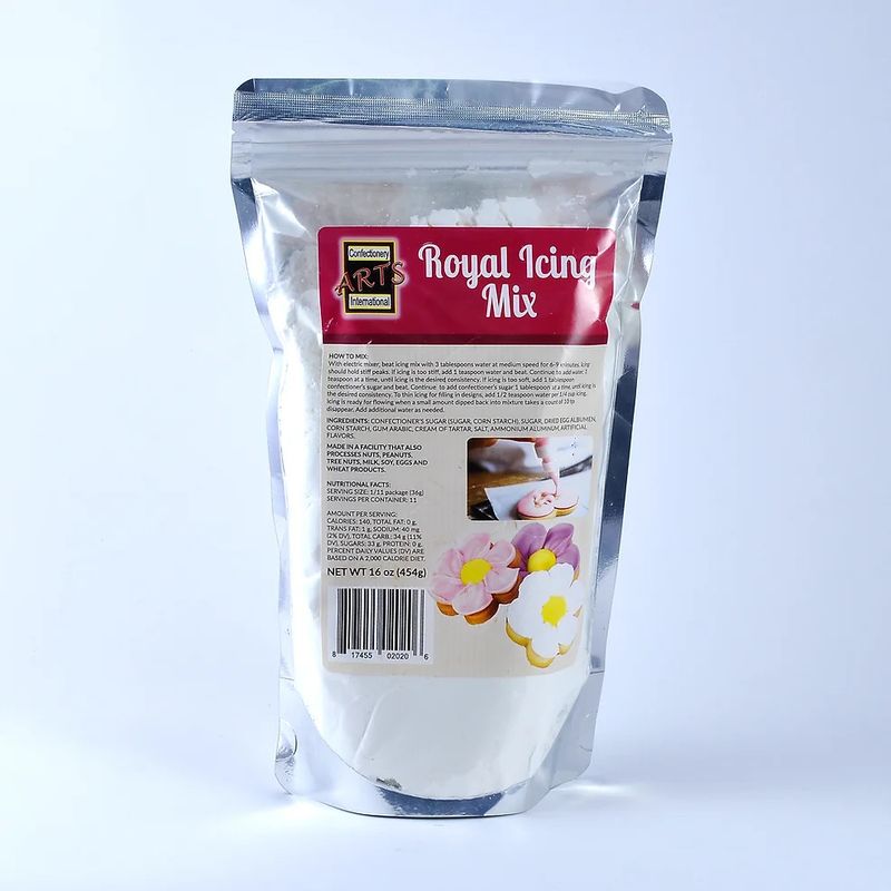 Confectionery Arts Royal Icing Mix 15 oz.