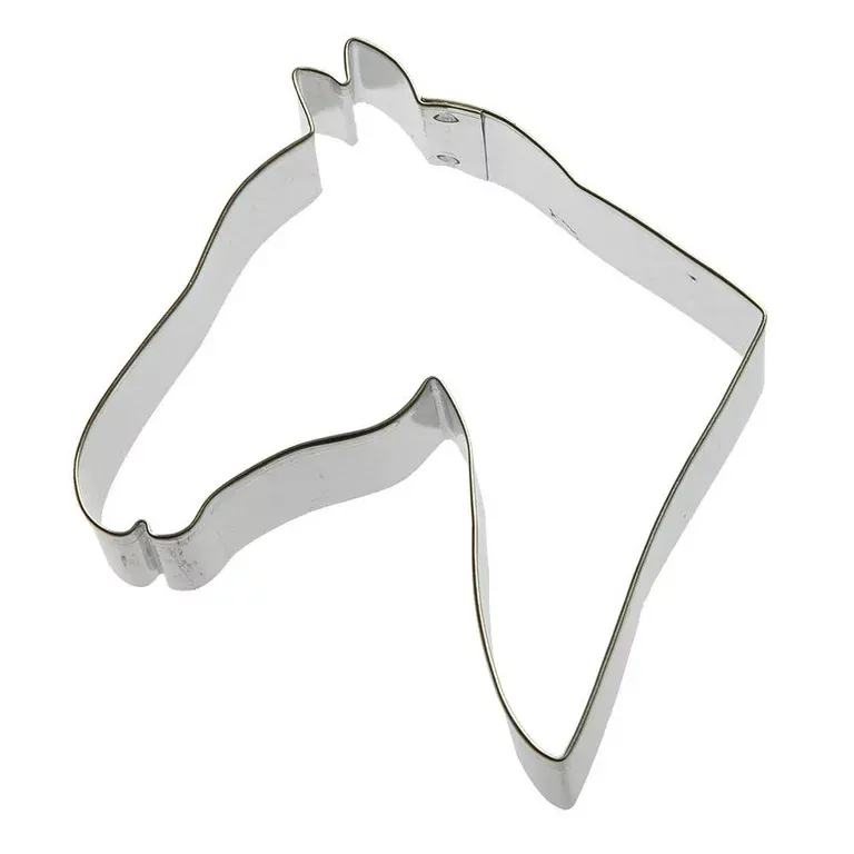 AT 4.5&quot; Horse Head Cookie