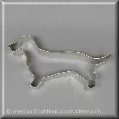 AT 5.5&quot; Dachshund Cookie Cutter