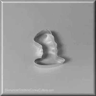 AT Cookie Cutter Floppy Top Hat 3.5&quot;