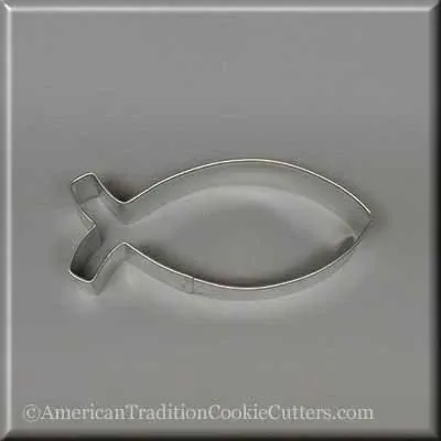 AT Cookie Cutter Fish Symbol