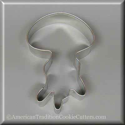 AT Cookie Cutter Jelly Fish