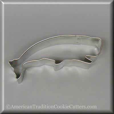 AT Cookie Cutter Jumping Whale