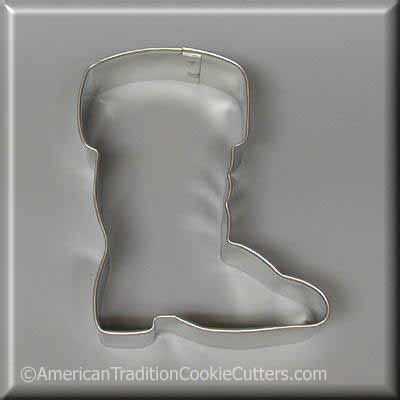 AT Cookie Cutter Santa Boot 4&quot;