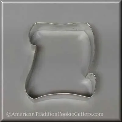 AT Cookie Cutter Scroll Graduation
