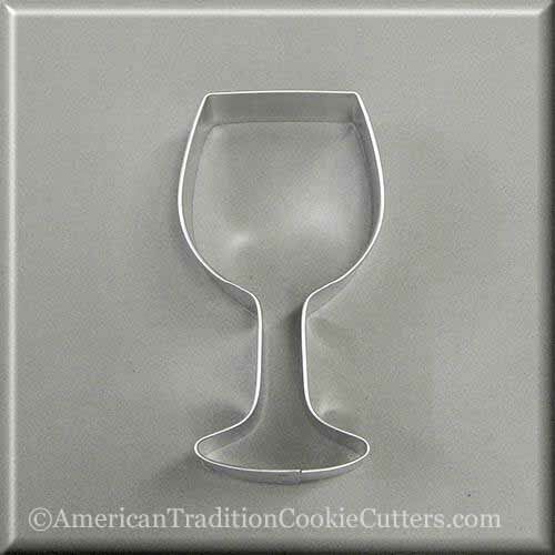 AT Cookie Cutter Wine Glass