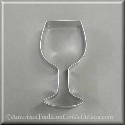 AT Cookie Cutter Wine Glass