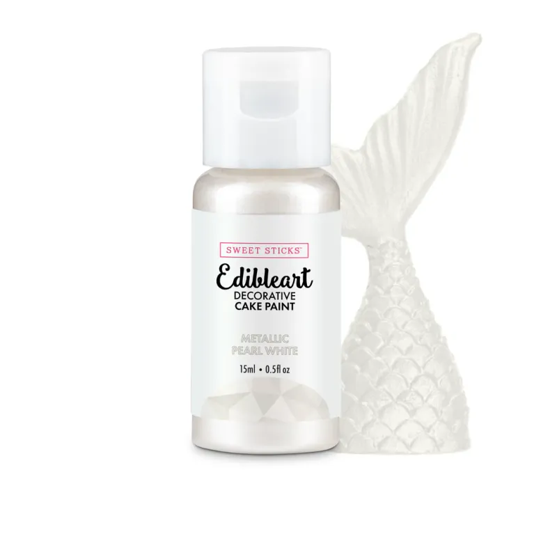 Sweet Sticks Metallic Pearl White  15ml