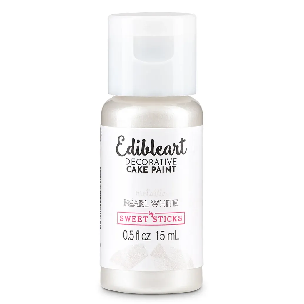 Sweet Sticks Metallic Pearl White  15ml