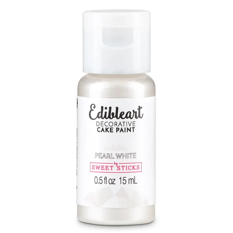 Sweet Sticks Metallic Pearl White  15ml