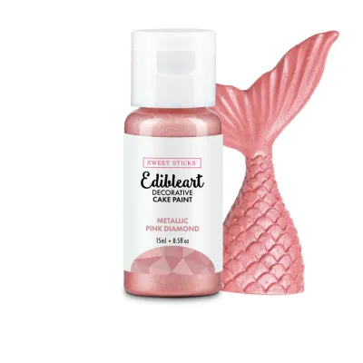 Sweet Sticks Metallic Pink Diamond 15ml