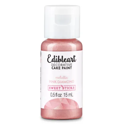 Sweet Sticks Metallic Pink Diamond 15ml