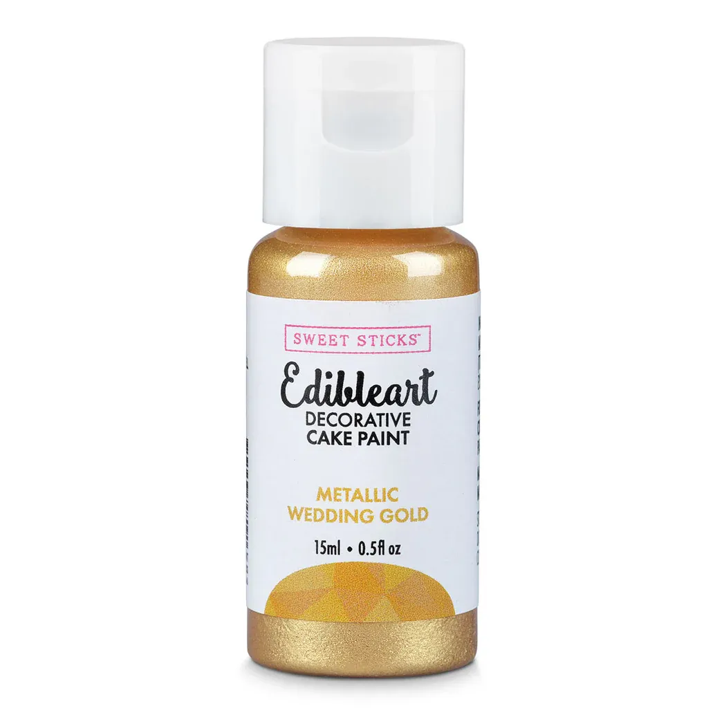 Sweet Sticks Metallic Wedding Gold 15 ml.
