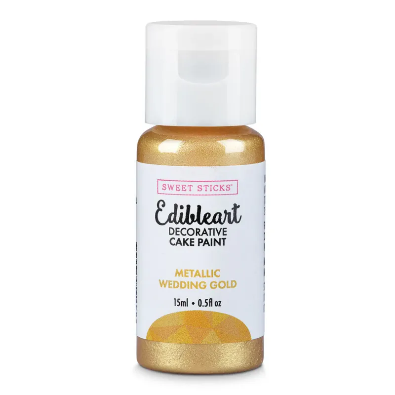 Sweet Sticks Metallic Wedding Gold 15 ml.