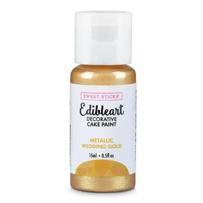 Sweet Sticks Metallic Wedding Gold 15 ml.