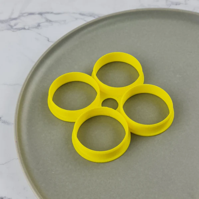 CCC 4x46 Mini Round Multi Cutter