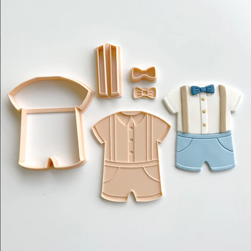 CCC Baby Boy Outfit Cutter and Embosser