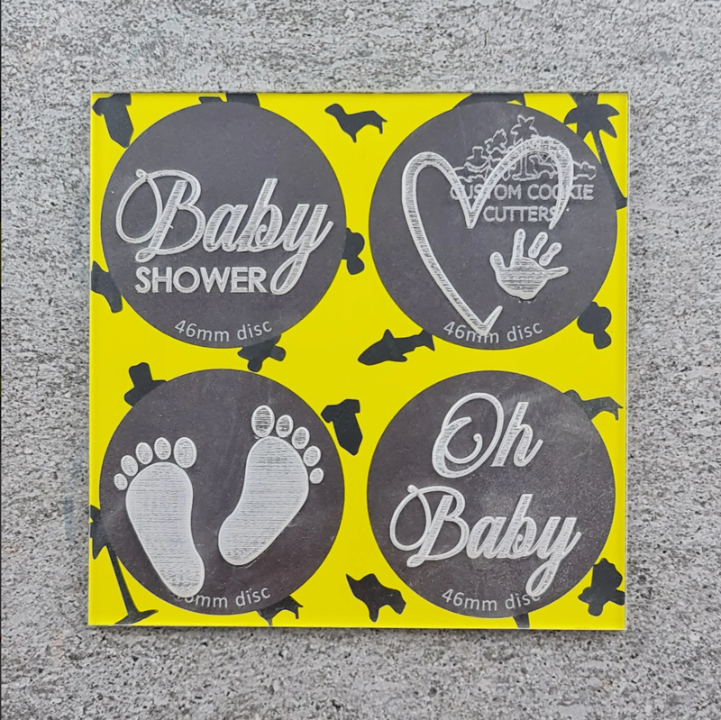 CCC Baby Shower Mini Debosser