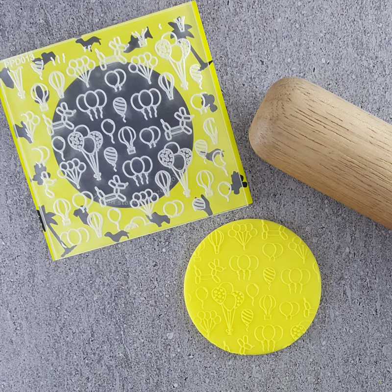 CCC Balloons Pattern Plate