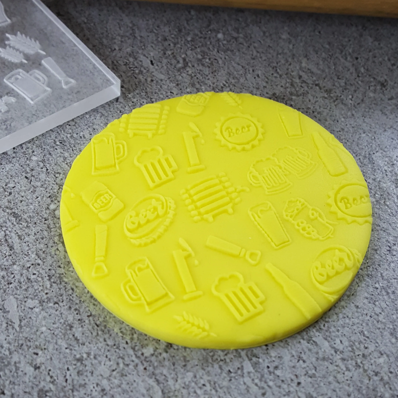CCC Beer Pattern Plate